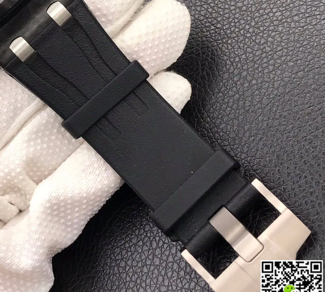 Audemars Piguet Royal Oak Offshore 26405CE.OO.A002CA.01 JF Factory 1:1 Best Edition Replica Watch V2 Black Strap